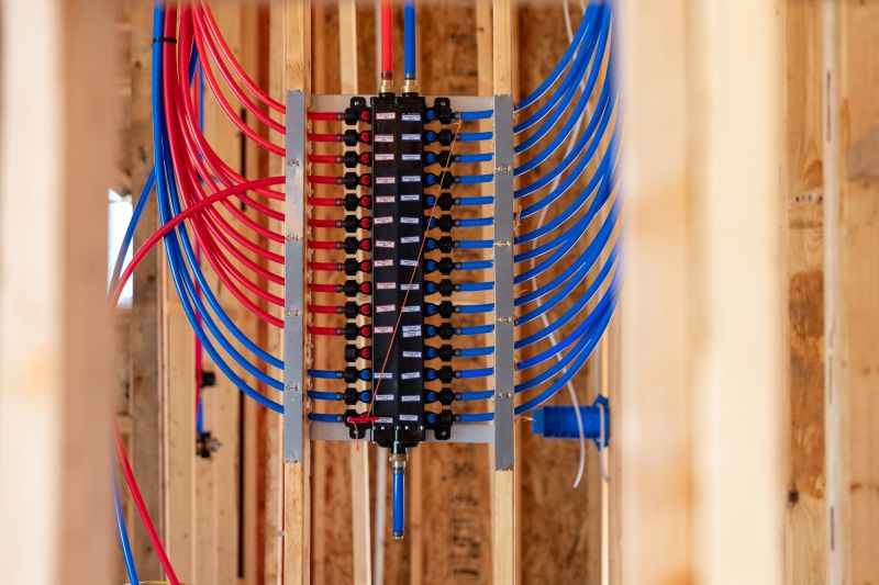 Pex Pipe Installation detail