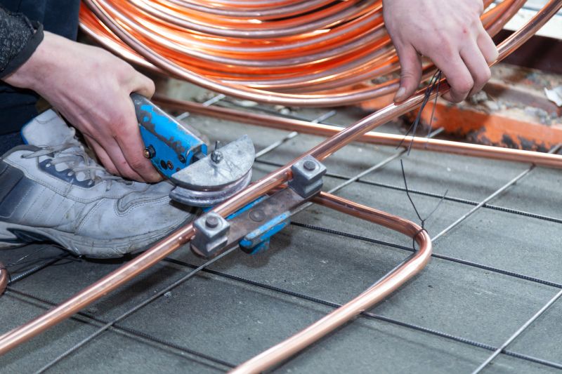 Pex Pipe Installation detail