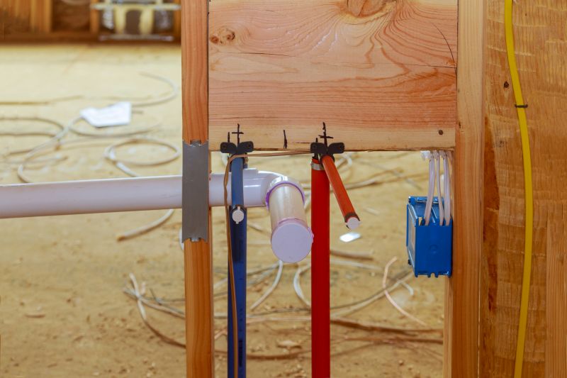 Pex Pipe Installation detail