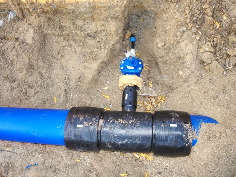 Water Lines Installation